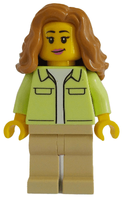 LEGO Modern House Resident (twn506) minifigure