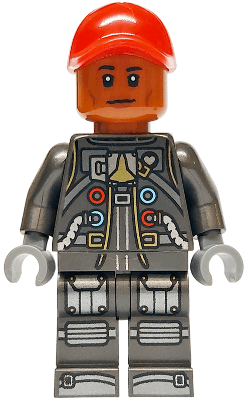 LEGO Pharrell Williams (twn507) Town / City Minifigure