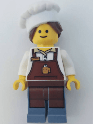 LEGO Pop Princess (twn509) Town / City Minifigure