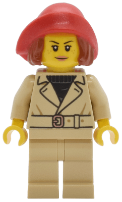 LEGO Tudor House Patron / Food Critic (twn510) Town / City Minifigure