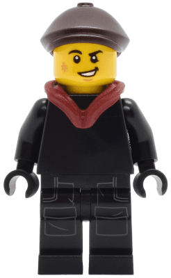 LEGO Tudor House Chimney Sweep (twn517) Town / City Minifigure