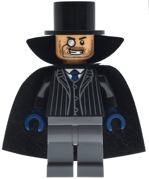 LEGO Professor Moriarty (twn525) Town / City Minifigure