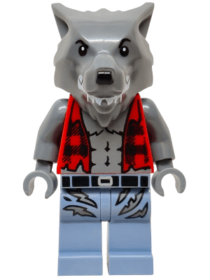 LEGO Werewolf (twn527) Town / City Minifigure