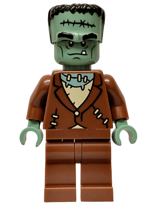 LEGO Frankenstein's Monster (Frankenstein) (twn528) Town / City Minifigure