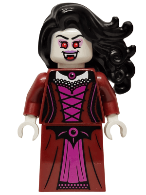 LEGO Vampire (twn530) Town / City Minifigure