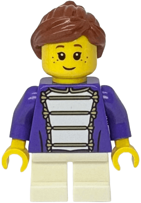 LEGO Shopping Street Child (twn536) Town / City Minifigure