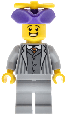 LEGO Vintage Car Show Driver (twn539) Town / City Minifigure