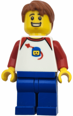LEGO Arcade Race Player (twn541) minifigure