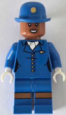 LEGO Pan Am Flight Attendant (twn543) Town / City Minifigure