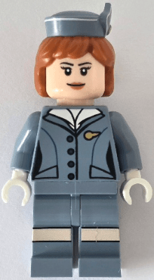 Pan Am Stewardess