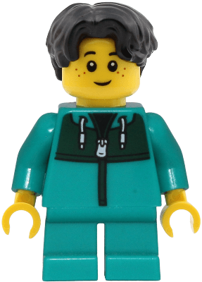 LEGO Child (twn551) Town / City Minifigure