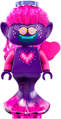 LEGO Mermaid (twt001) Trolls Minifigure