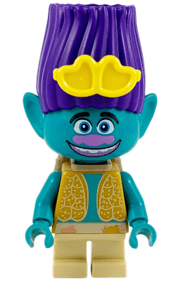 LEGO Branch (twt007) Trolls Minifigure