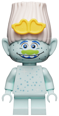 LEGO Guy Diamond (twt012) Trolls Minifigure