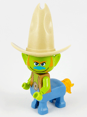 LEGO Hickory (twt025) Trolls Minifigure