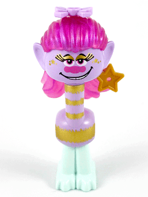 LEGO Funk Troll Female (twt026) Trolls Minifigure