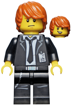Agent Max Burns