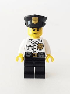 LEGO Astor City Guard (uagt007) Ultra Agents Minifigure