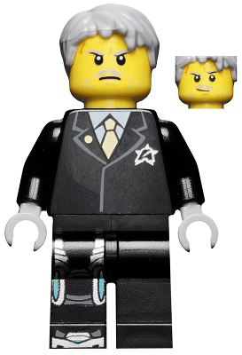 LEGO Agent Solomon Blaze (uagt010) Ultra Agents Minifigure