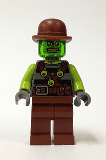 LEGO Retox (uagt012) Ultra Agents Minifigure