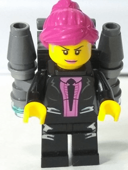 Agent Caila Phoenix with Jet Pack without Sticker