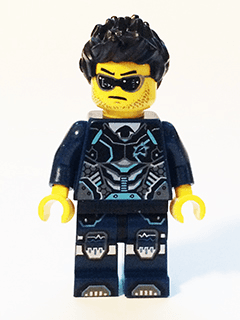 LEGO Agent Steve Zeal (uagt022) Ultra Agents Minifigure