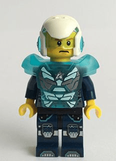 LEGO Agent Max Burns (uagt030) Ultra Agents Minifigure