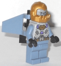 LEGO Sharx (uagt032) Ultra Agents Minifigure
