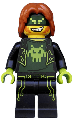 LEGO Terabyte (uagt035) Ultra Agents Minifigure