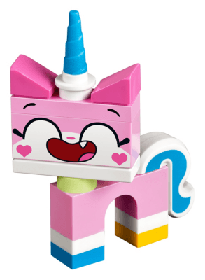 LEGO Unikitty (uni02) Unikitty Minifigure