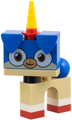 LEGO Puppycorn Grin (uni04) minifigure