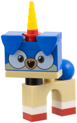 LEGO Puppycorn (uni08) Unikitty Minifigure