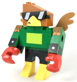 LEGO Hawkodile (uni09) minifigure