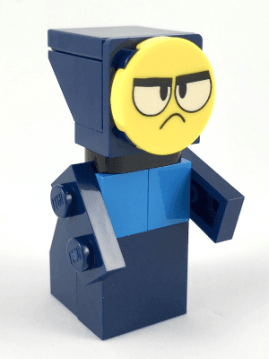 LEGO Master Frown (uni10) Unikitty Minifigure
