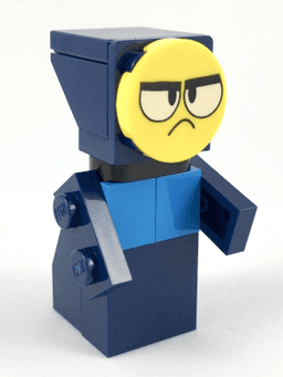 LEGO Master Frown (uni10) minifigure