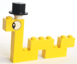 LEGO Sssnake (uni13) minifigure