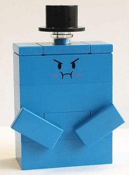 LEGO Stocko (uni14) minifigure
