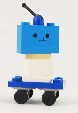 LEGO Buzz (uni16) minifigure