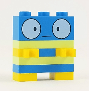 LEGO Beau (uni19) Unikitty Minifigure
