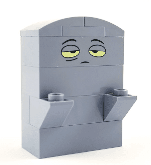 LEGO Brock (uni21) Unikitty Minifigure