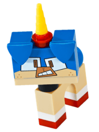 LEGO Puppycorn Scared (uni24) Unikitty Minifigure