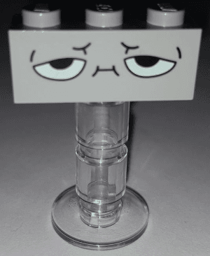 LEGO Rick with Stand (uni26) Unikitty Minifigure