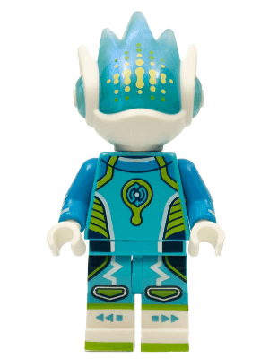 LEGO Alien DJ (vid003) Vidiyo Minifigure