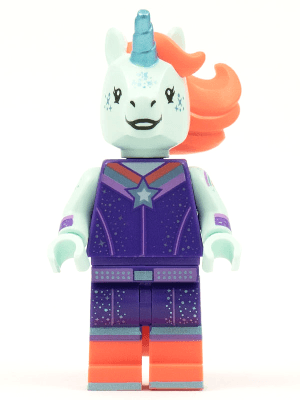 LEGO Unicorn DJ (vid005) Vidiyo Minifigure