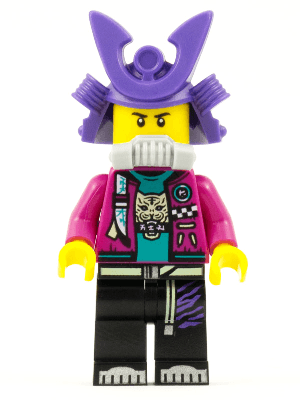 LEGO Samurapper Vidiyo Bandmates Series 1 (Minifigure Only without Stand and Accessories) (vid006) Vidiyo Minifigure
