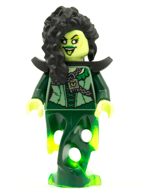 LEGO Banshee Singer Vidiyo Bandmates Series 1 (Minifigure Only without Stand and Accessories) (vid009) Vidiyo Minifigure