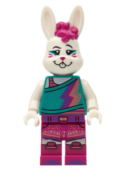 Bunny Dancer, Vidiyo Bandmates, Series 1 (Minifigure Only without Stand and Accessories)