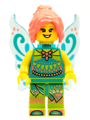 LEGO Folk Fairy (vid020) Vidiyo Minifigure