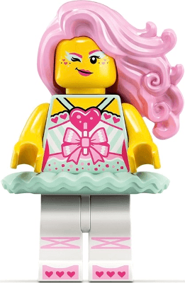 LEGO Candy Ballerina (vid021) Vidiyo Minifigure
