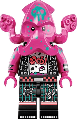 Squid Drummer